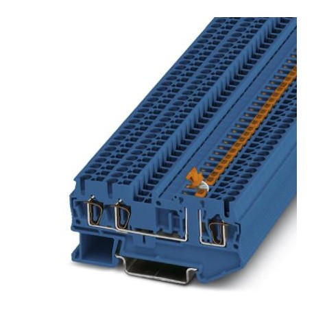 Phoenix contact ST 2,5-TWIN-MT BU Knife disconnect terminal block