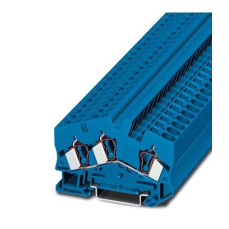 Phoenix contact STS 6-TWIN BU Feed-through terminal block