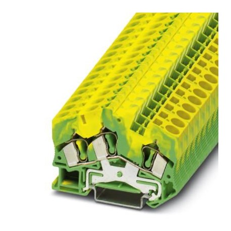 Phoenix contact STS 6-TWIN-PE Ground modular terminal block