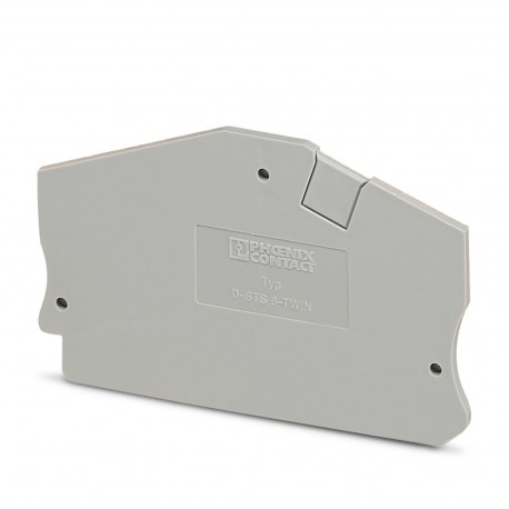 PHOENIX CONTACT D-STS 6-TWIN D-STS 6-TWIN 3038202 PHOENIX CONTACT End cover