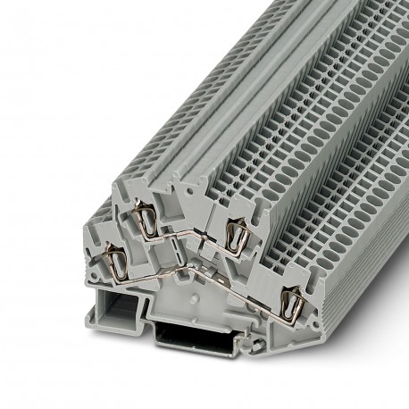 PHOENIX CONTACT STTBS 2,5 STTBS 2,5 3038464 PHOENIX CONTACT Double-level spring-cage terminal block