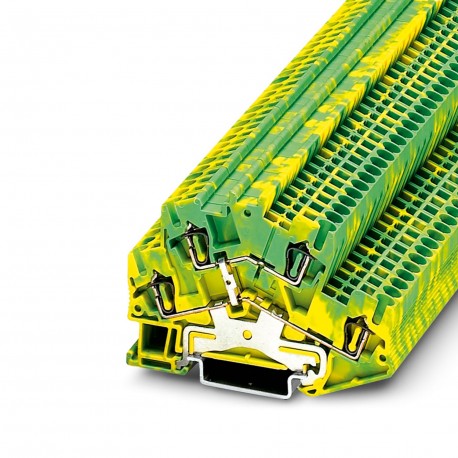 PHOENIX CONTACT STTBS 2,5-PE STTBS 2,5-PE 3038480 PHOENIX CONTACT Protective conductor double-level terminal block