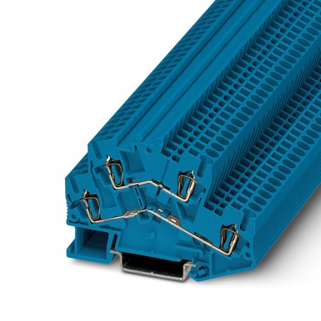 PHOENIX CONTACT STTBS 2,5 BU STTBS 2,5 BU 3038493 PHOENIX CONTACT Double-level spring-cage terminal block