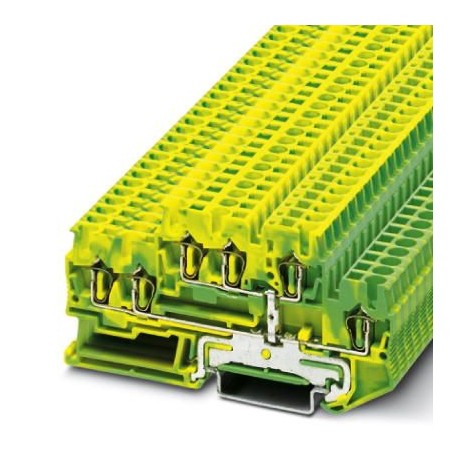 PHOENIX CONTACT STTB 2,5-TWIN-PE STTB 2,5-TWIN-PE 3038532 PHOENIX CONTACT Protective conductor double-level terminal block