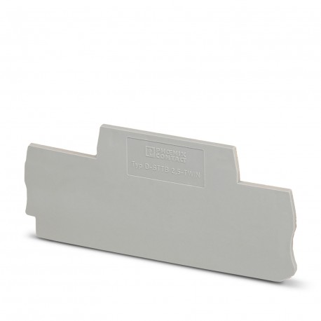 PHOENIX CONTACT D-STTB 2,5-TWIN D-STTB 2,5-TWIN 3038558 PHOENIX CONTACT End cover