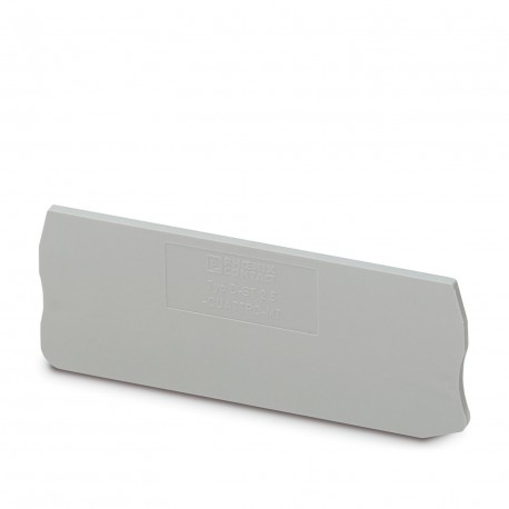 Phoenix contact D-ST 2,5-QUATTRO-MT End cover