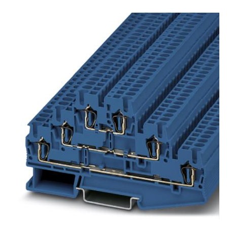 PHOENIX CONTACT ST 2,5-3L BU ST 2,5-3L BU 3038710 PHOENIX CONTACT Multi-level terminal block