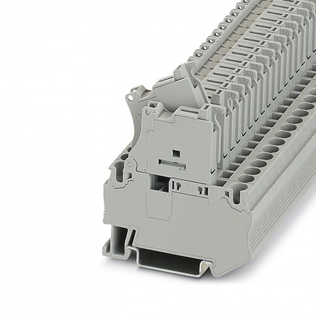 Phoenix contact ST 4-HESI (5X20) GY/GY Fuse modular terminal block