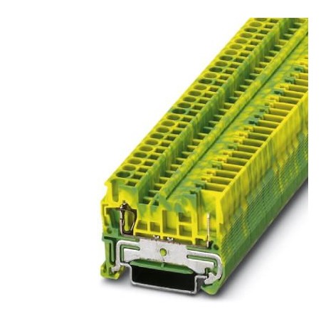 PHOENIX CONTACT ST 2,5/ 1P-PE ST 2,5/ 1P-PE 3040025 PHOENIX CONTACT Spring cage ground terminal block
