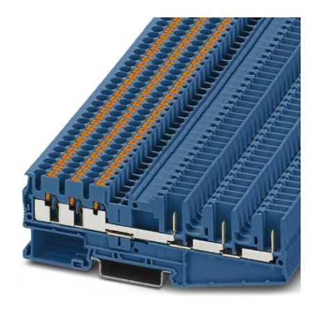 PHOENIX CONTACT PT 2,5-HEXA/3P BU PT 2,5-HEXA/3P BU 3040048 PHOENIX CONTACT Feed-through terminal block
