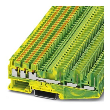 PHOENIX CONTACT PT 2,5-HEXA/3P-PE PT 2,5-HEXA/3P-PE 3040052 PHOENIX CONTACT Ground modular terminal block