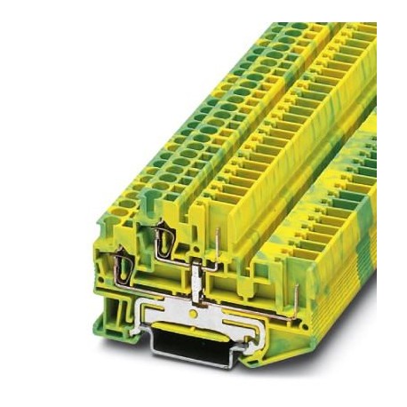 Phoenix contact STTB 2,5/2P-PE Protective conductor double-level terminal block
