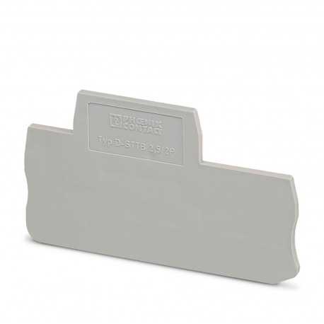 PHOENIX CONTACT D-STTB 2,5/2P D-STTB 2,5/2P 3040096 PHOENIX CONTACT End cover
