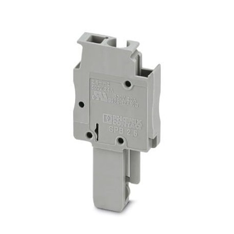 PHOENIX CONTACT SPB 2,5/ 1 SPB 2,5/ 1 3040106 PHOENIX CONTACT Plug