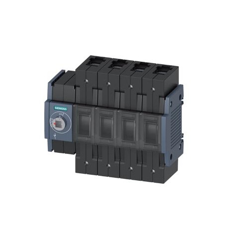 SIEMENS 3KD3040-2NE20-0 3KD3040-2NE20-0 SIEMENS Switch disconnector 100 A, Size 2, 4-pole Front operating mechanism center Basic uni..