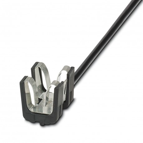Phoenix contact PSH 5-10/L100 Shield connection clamp, length: 100 mm, color: black