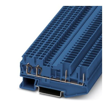 PHOENIX CONTACT ST 2,5-QUATTRO/2P BU ST 2,5-QUATTRO/2P BU 3040669 PHOENIX CONTACT Feed-through terminal block