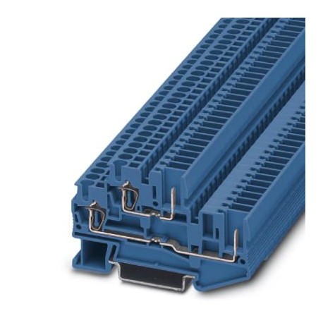 PHOENIX CONTACT STTB 2,5/2P BU STTB 2,5/2P BU 3040672 PHOENIX CONTACT Double-level terminal block