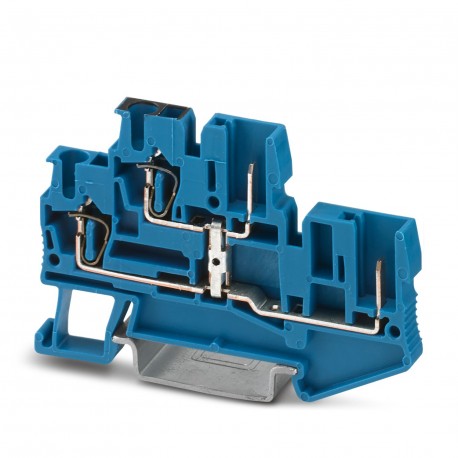 PHOENIX CONTACT STTB 2,5/2P-PV BU STTB 2,5/2P-PV BU 3040685 PHOENIX CONTACT Double-level terminal block