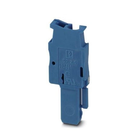 PHOENIX CONTACT SP 2,5/ 1 BU SP 2,5/ 1 BU 3040698 PHOENIX CONTACT Plug