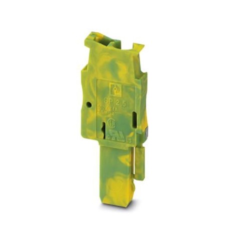 PHOENIX CONTACT SP 2,5/ 1 GNYE SP 2,5/ 1 GNYE 3040708 PHOENIX CONTACT Plug