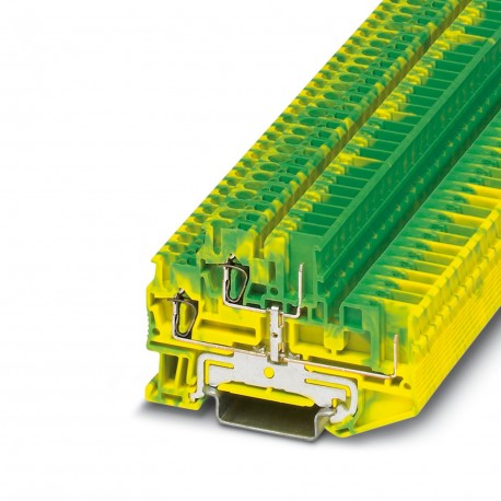 PHOENIX CONTACT STTB 2,5/2P-PE SO STTB 2,5/2P-PE SO 3040915 PHOENIX CONTACT Protective conductor double-level terminal block