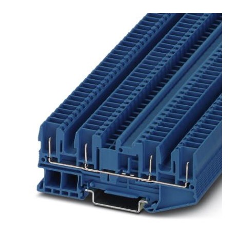 Phoenix contact ST 2,5-QUATTRO/4P BU Feed-through terminal block
