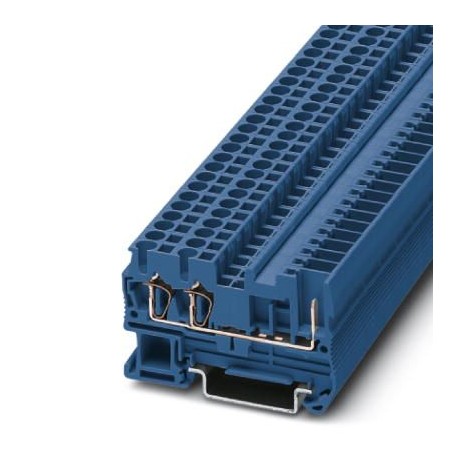 PHOENIX CONTACT ST 2,5-TWIN/ 1P BU ST 2,5-TWIN/ 1P BU 3042104 PHOENIX CONTACT Feed-through terminal block