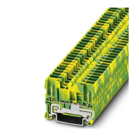 Phoenix contact ST 2,5/2P-PE Spring cage ground terminal block