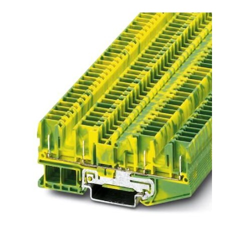 PHOENIX CONTACT ST 2,5-QUATTRO/4P-PE ST 2,5-QUATTRO/4P-PE 3042162 PHOENIX CONTACT Spring cage ground terminal block