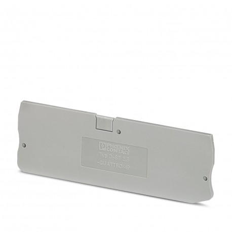 Phoenix contact D-ST 2,5-QUATTRO/4P End cover