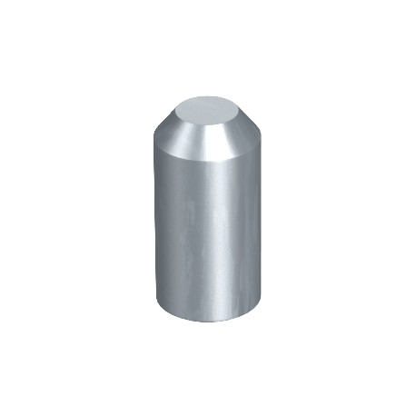 Obo-bettermann 1820 20 OBO BETTERMANN Impact head for OMEX earther, 20mm, Steel, St