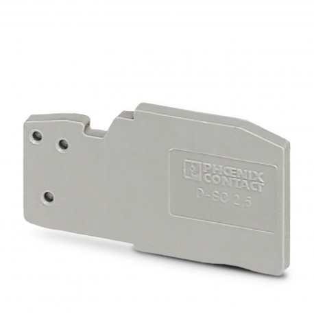PHOENIX CONTACT D-SC 2,5 D-SC 2,5 3042243 PHOENIX CONTACT End cover