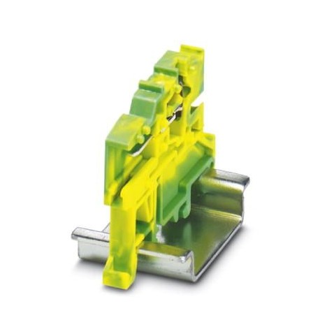 Phoenix contact SC 2,5-NS/ 1-L GNYE COMBI receptacle