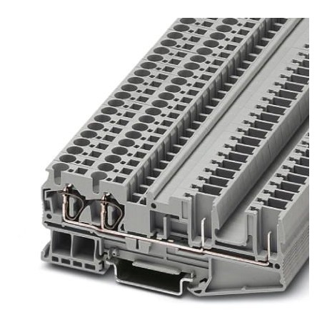 PHOENIX CONTACT ST 4-QUATTRO/2P ST 4-QUATTRO/2P 3042845 PHOENIX CONTACT Feed-through terminal block