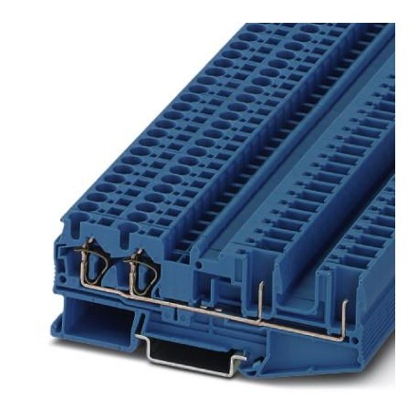 PHOENIX CONTACT ST 4-QUATTRO/2P BU ST 4-QUATTRO/2P BU 3042861 PHOENIX CONTACT Feed-through terminal block