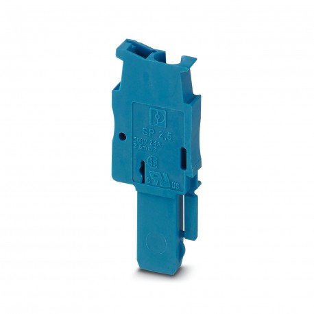 PHOENIX CONTACT SP 2,5/ 1-L BU SP 2,5/ 1-L BU 3043022 PHOENIX CONTACT Plug