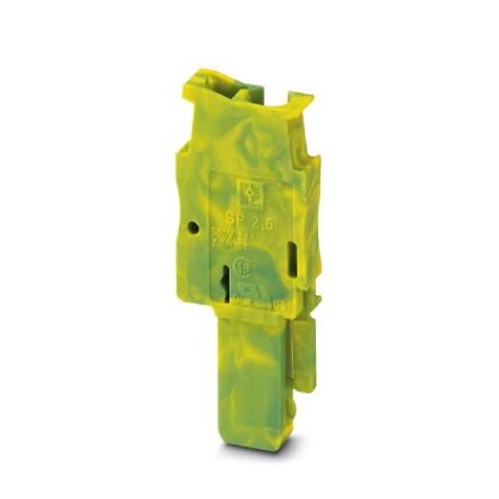 PHOENIX CONTACT SP 2,5/ 1-L GNYE SP 2,5/ 1-L GNYE 3043035 PHOENIX CONTACT Plug