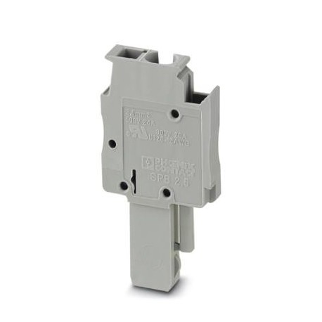 Phoenix contact SPB 2,5/ 1-L Plug
