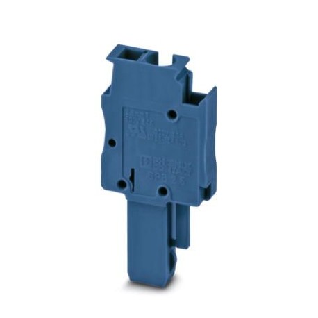 PHOENIX CONTACT SPB 2,5/ 1-L BU SPB 2,5/ 1-L BU 3043116 PHOENIX CONTACT Plug