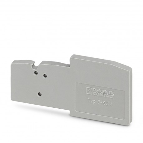 PHOENIX CONTACT D-SC 4 D-SC 4 3043307 PHOENIX CONTACT End cover