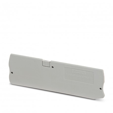 PHOENIX CONTACT D-ST 4-QUATTRO/2P D-ST 4-QUATTRO/2P 3043747 PHOENIX CONTACT End cover