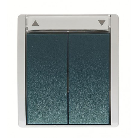 NIESSEN 2CLA304400A1001 2CLA304400A1001 3044 NIESSEN Doble interrup.pers.con rotulo