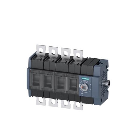 SIEMENS 3KD3044-0NE40-0 3KD3044-0NE40-0 SIEMENS Switch disconnector 100 A, Size 2, 4-pole Lateral operating mechanism right Basic un..