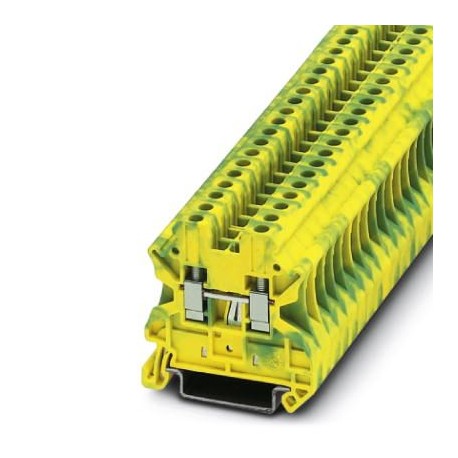 PHOENIX CONTACT UT 4-PE UT 4-PE 3044128 PHOENIX CONTACT Ground modular terminal block