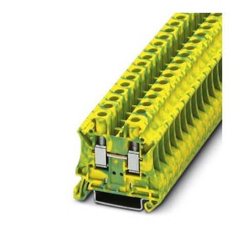 PHOENIX CONTACT UT 6-PE UT 6-PE 3044157 PHOENIX CONTACT Ground modular terminal block