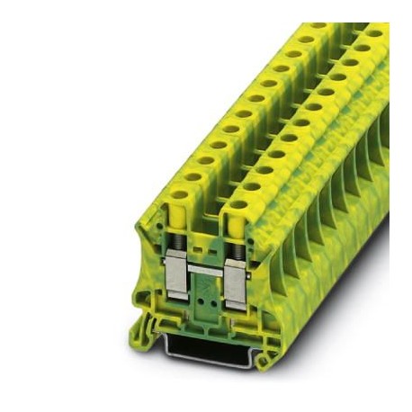 Phoenix contact UT 10-PE Ground modular terminal block