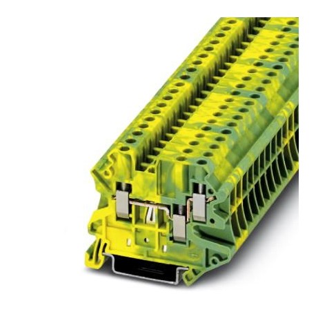 Phoenix contact UT 4-TWIN-PE Ground modular terminal block
