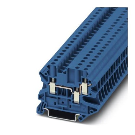 PHOENIX CONTACT UT 4-TWIN BU UT 4-TWIN BU 3044500 PHOENIX CONTACT Feed-through terminal block