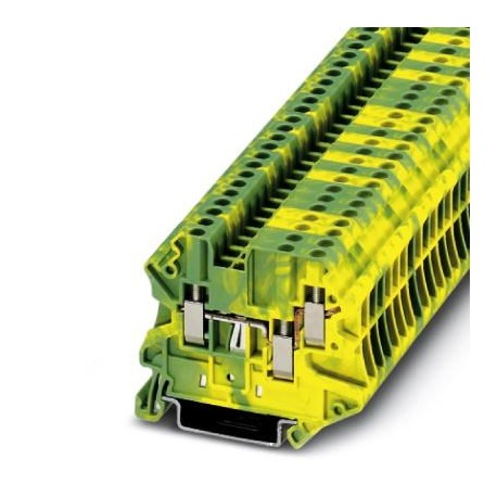 PHOENIX CONTACT UT 2,5-TWIN-PE UT 2,5-TWIN-PE 3044539 PHOENIX CONTACT Ground modular terminal block